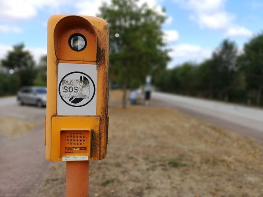 Станції екстреного зв’язку з’являться на українських трасах