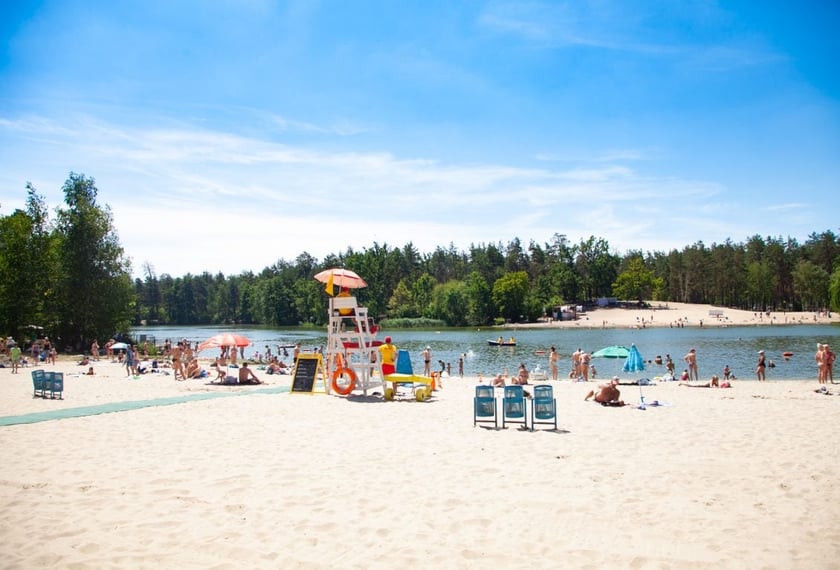 Вісім пляжів Києва отримали міжнародну відзнаку «Блакитний прапор»