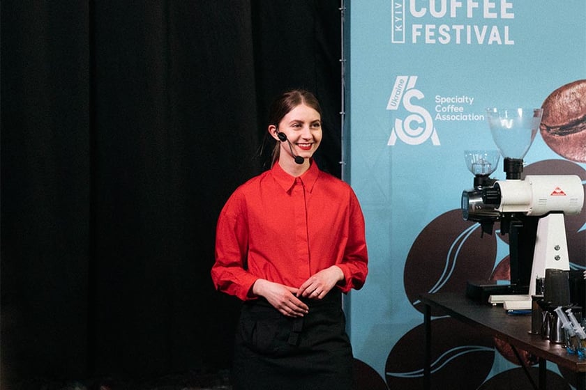 Українка посіла друге місце на чемпіонаті світу з приготування кави