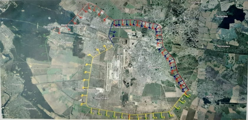Перші пропозиції: якою буде об’їзна дорога Борисполя