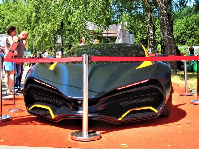 Автор українського суперкара Himera працює над проєктом нового авто