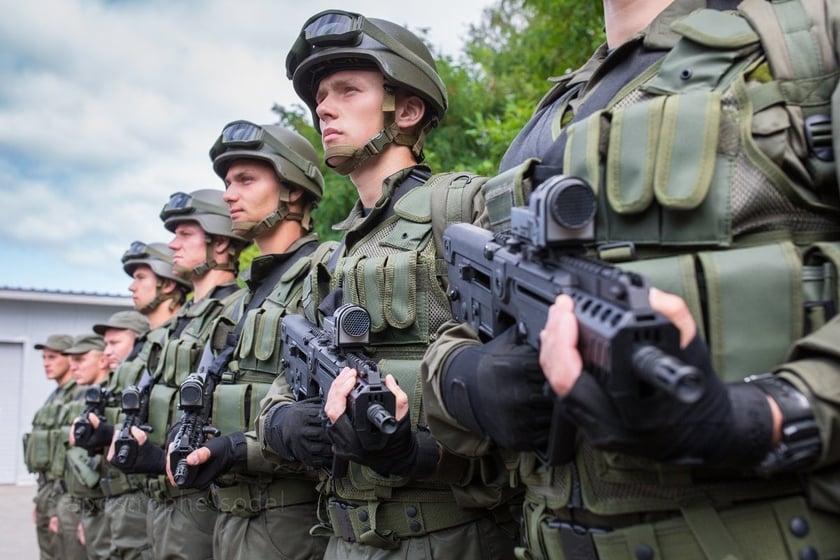 В Україні сформували нову військову частину біля кордону