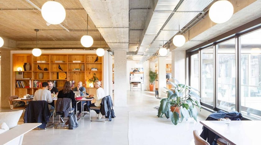 У Києві з’явиться коворкінг у дев’ять поверхів