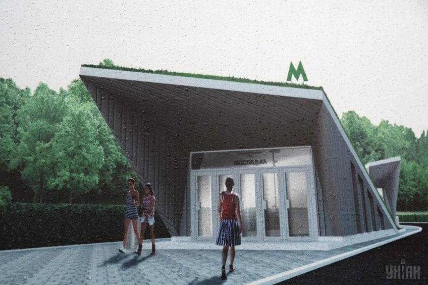 Назви нових станцій метро на Виноградар обиратимуть кияни