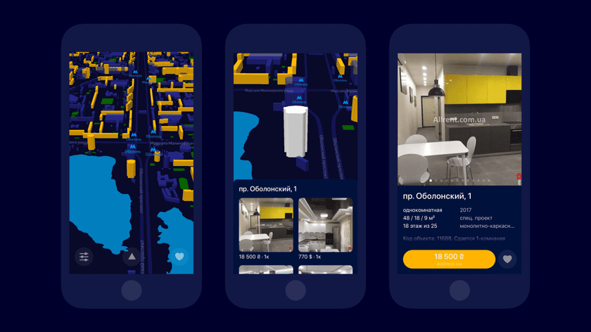 Український мобільний додаток для оренди квартир отримав міжнародну дизайнерську премію