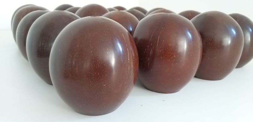 Фізик з Одеси створив акустичну систему з кокосового горіха вартістю 14 000 євро