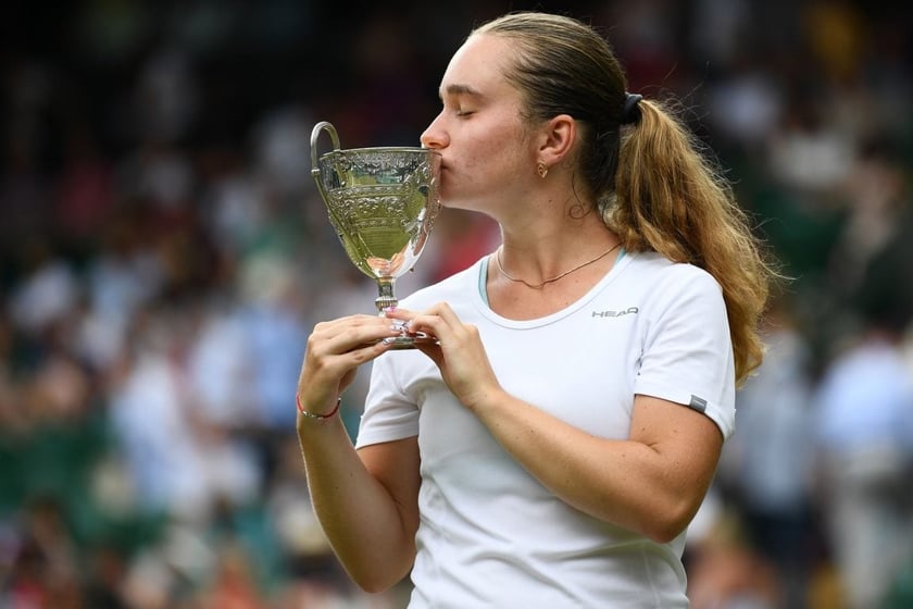 Українська тенісистка перемогла у Вімблдонському юніорському турнірі: це вдруге в історії світового тенісу