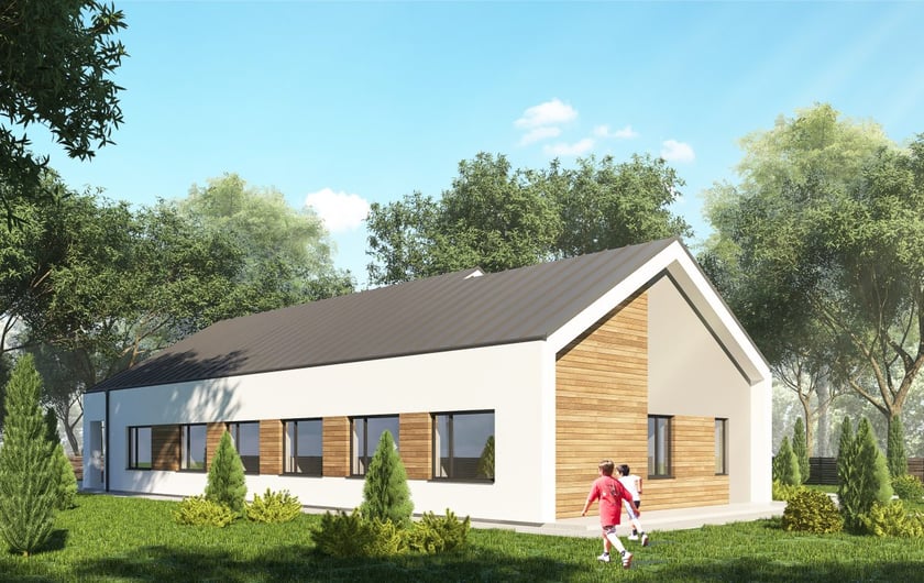 На Дніпропетровщині зводять сучасний груповий будинок для дітей-сиріт