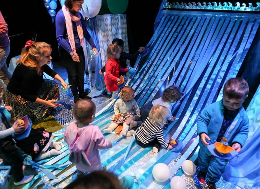 В Україні працює перший театр для немовлят: усі подробиці