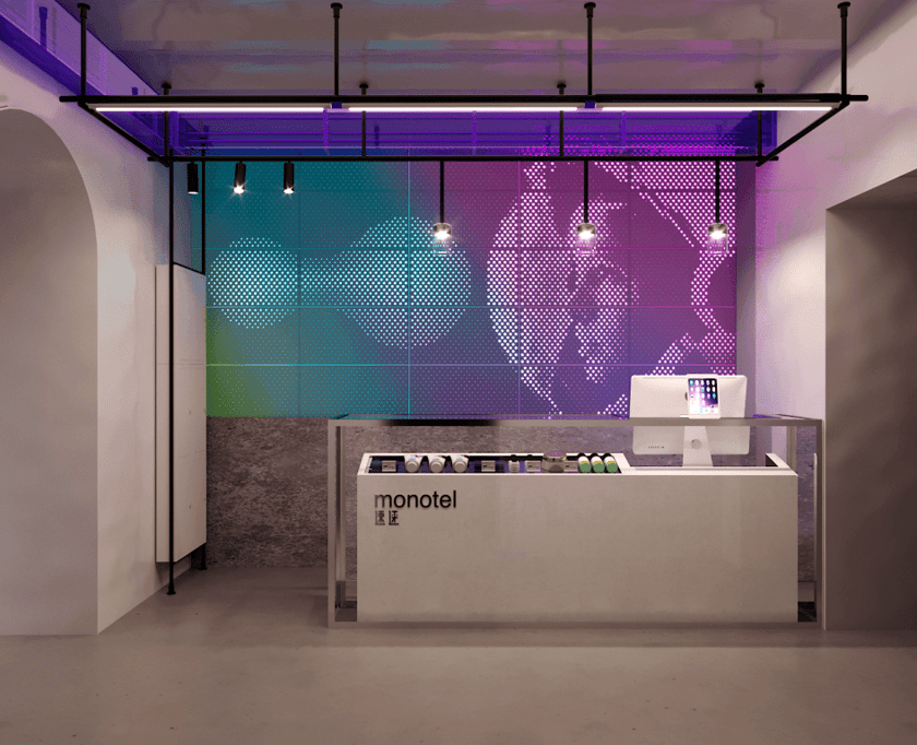 У Києві відкриють мережу футуристичних готелей із капсулами для сну