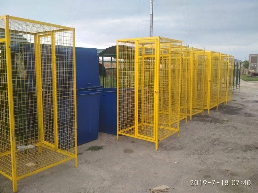 Малі села Херсонщини почали сортувати сміття