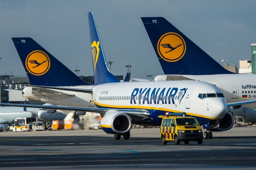Ryanair розпродає квитки на осінні авіарейси: сьогодні останній день знижок
