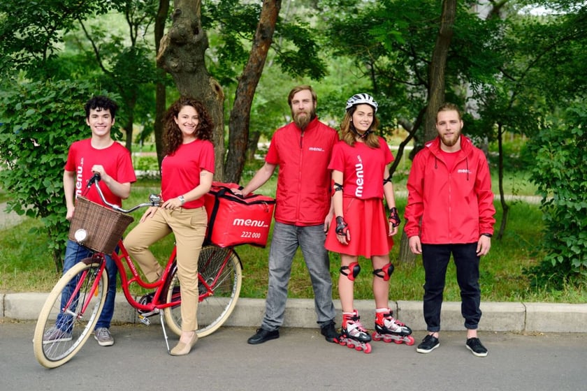 У розвиток українського сервісу з доставки їжі інвестують 100 млн грн