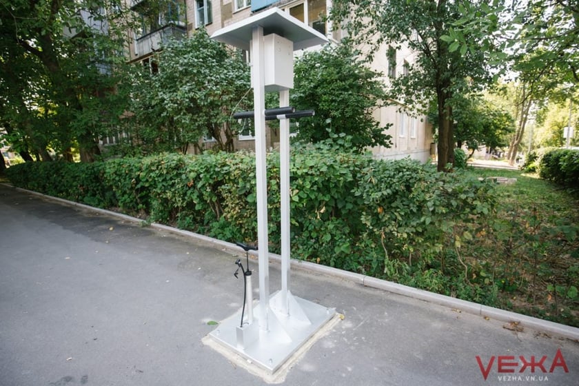 У Вінниці відкрили першу велосипедну СТО