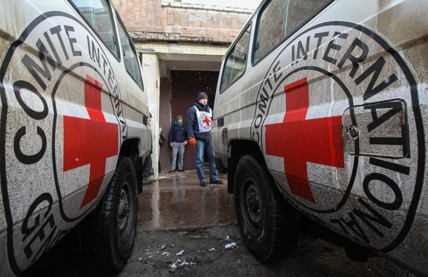 Червоний Хрест направив до ОРДЛО понад 150 тонн гуманітарки