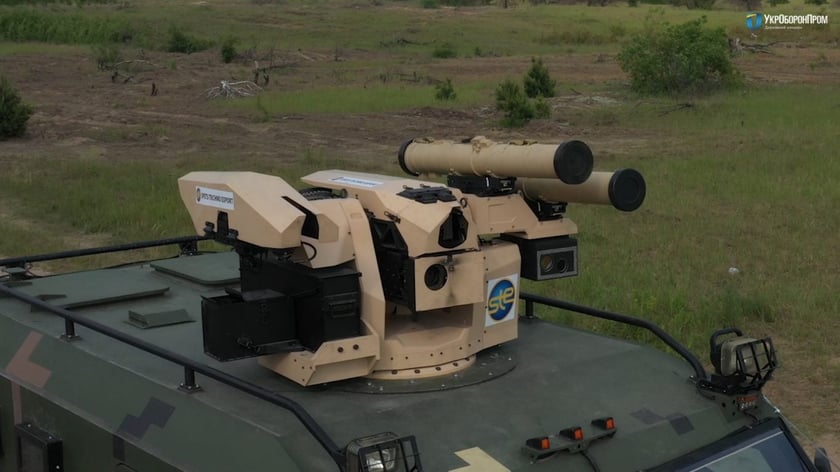 Завершилися випробування першого україно-турецького бойового модуля