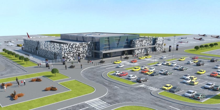 В аеропорту Запоріжжя ремонтуватимуть злітно-посадкову смугу