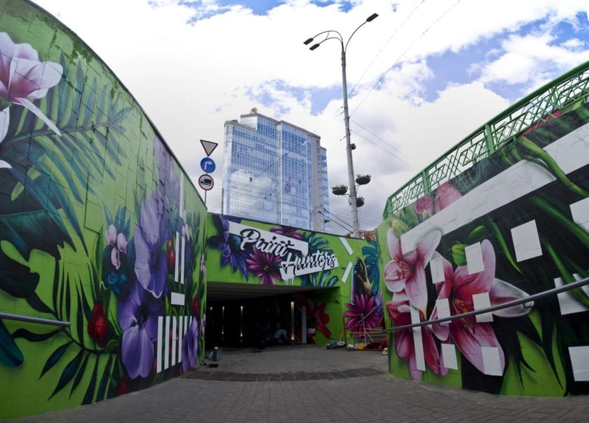 Підземний перехід біля ВДНГ відремонтували (фото)