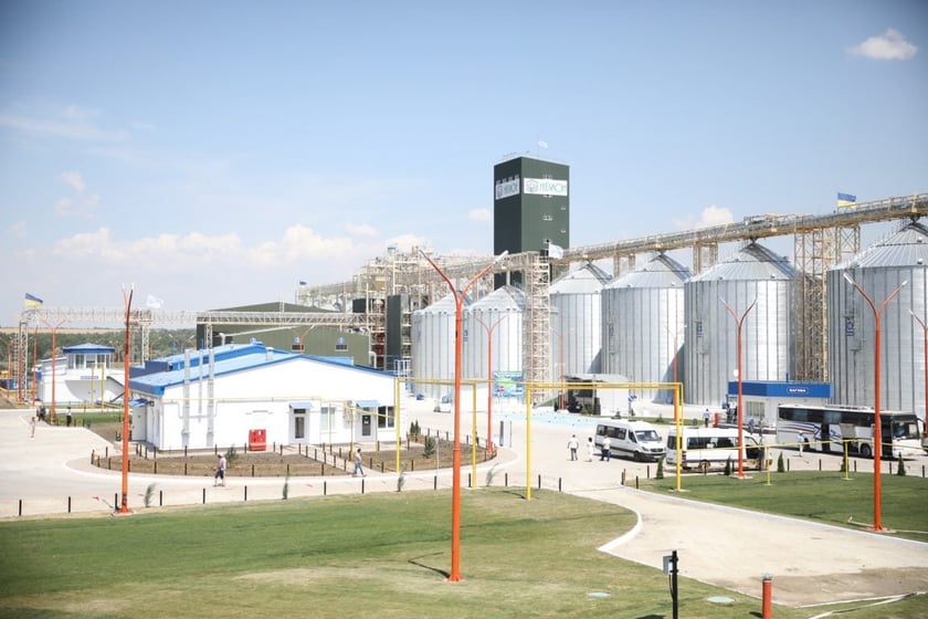 “Нібулон” завершив будівництво нового річкового термінала на Запоріжжі