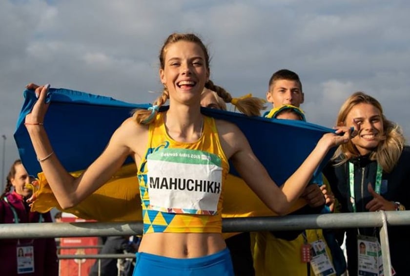 Два метри вгору: українка встановила світовий рекорд зі стрибків у висоту