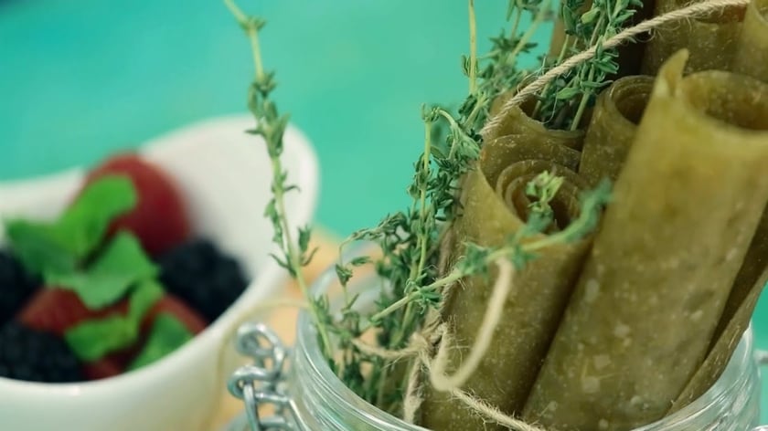 Огіркова, м’ятна та цибулева пастила: феєрверк смаків від майстрині з Кіровоградщини