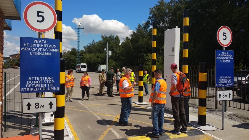 Український кордон з Росією посилили комплексами ядерного контролю