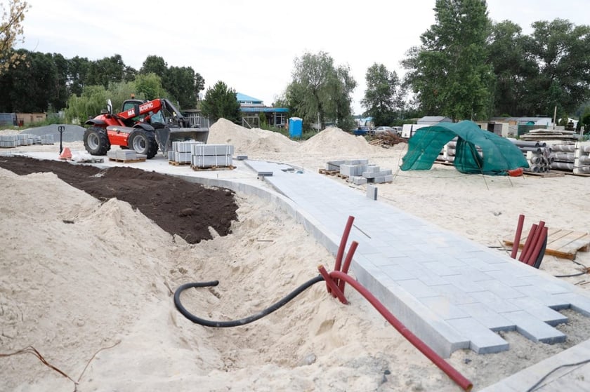 У Дніпрі будують сквер зі світломузичним фонтаном і водним атракціоном