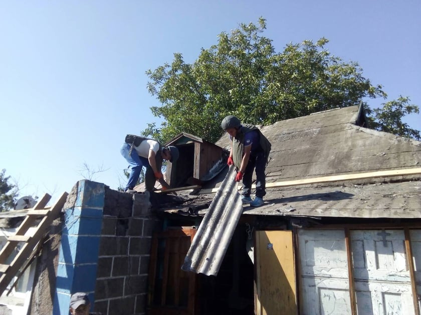На Донеччині відновили 1057 пошкоджених обстрілами будинків