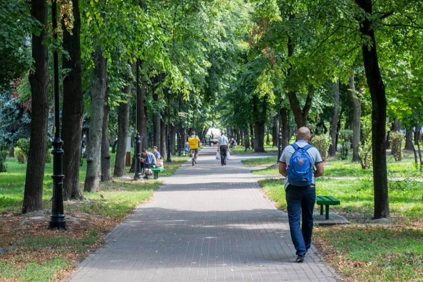 У Києві завершується реконструкція парку на Подолі: що змінилося