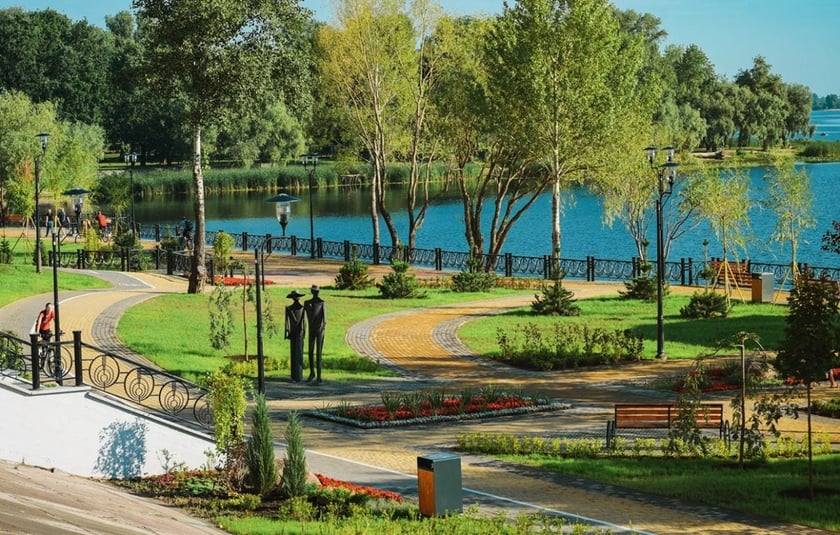 Скільки скверів та парків відремонтували у Києві за перше півріччя