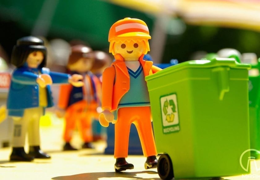 У Києві встановлять 120 нових сміттєвих контейнерів для пластику та скла