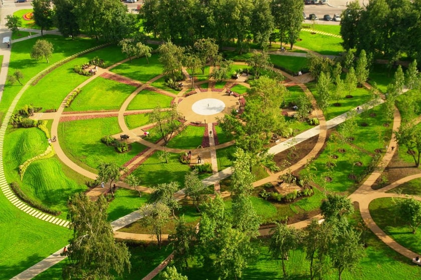 На лівому березі Києва з’явиться новий сквер з садом