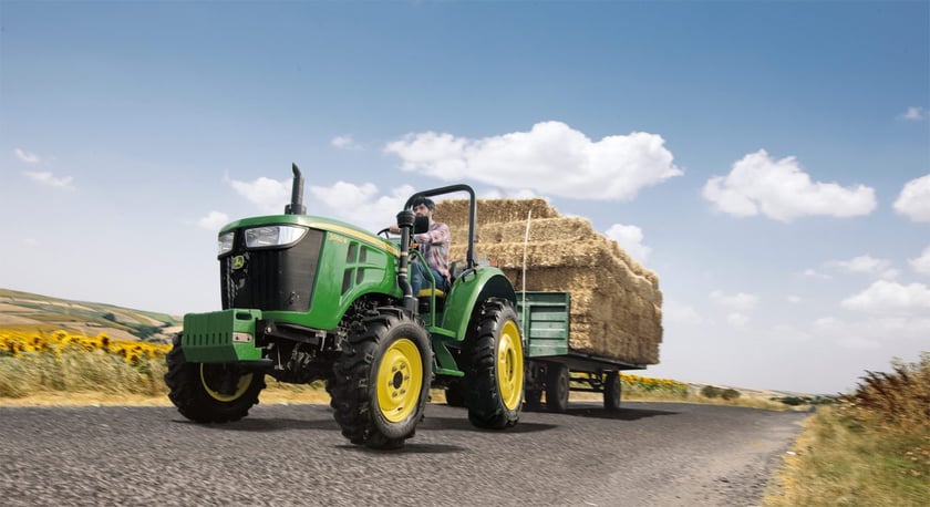 В Україні запустять виробництво нового бренду тракторів