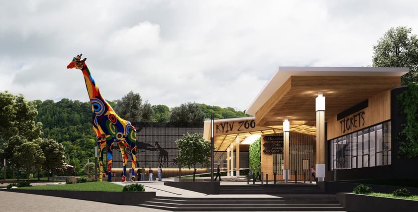 Київський зоопарк стане одним із найкращих у Європі (ВІДЕО)