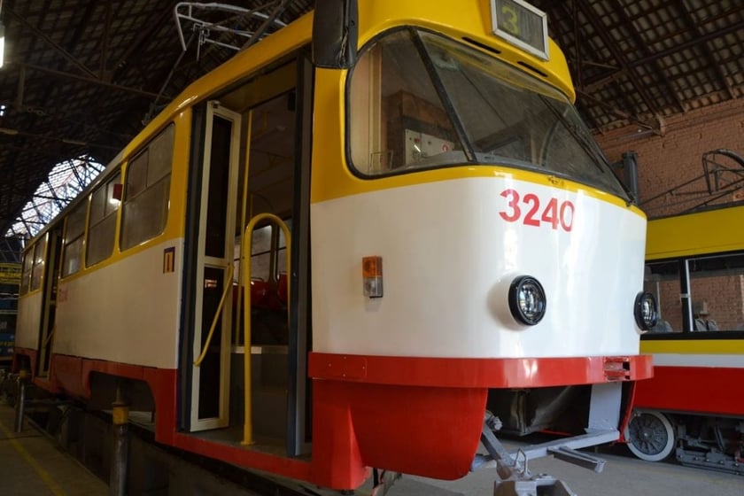 В Одесі оновили 43 одиниці електротранспорту