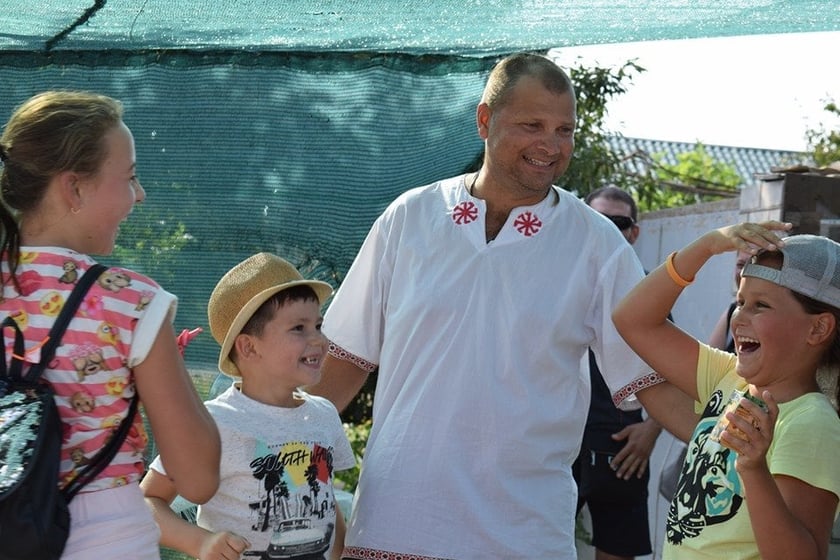 Учасники АТО з Миколаївщини відкрили Центр родинного відпочинку