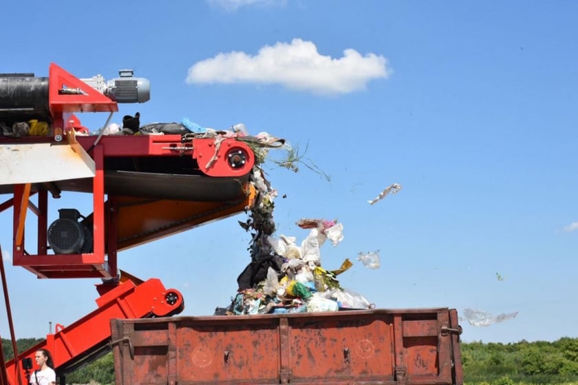 У Миколаєві збудують лінію з сортування сміття