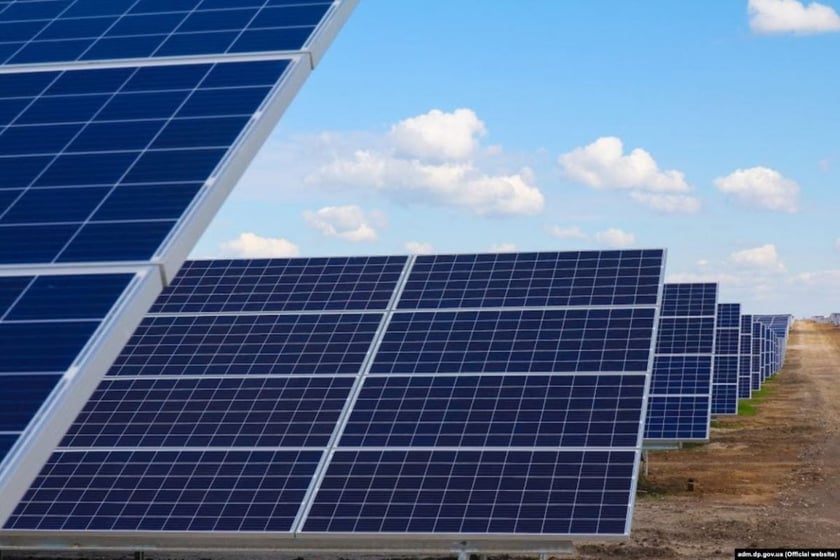 Литовці збудували унікальну електростанцію на Дніпропетровщині