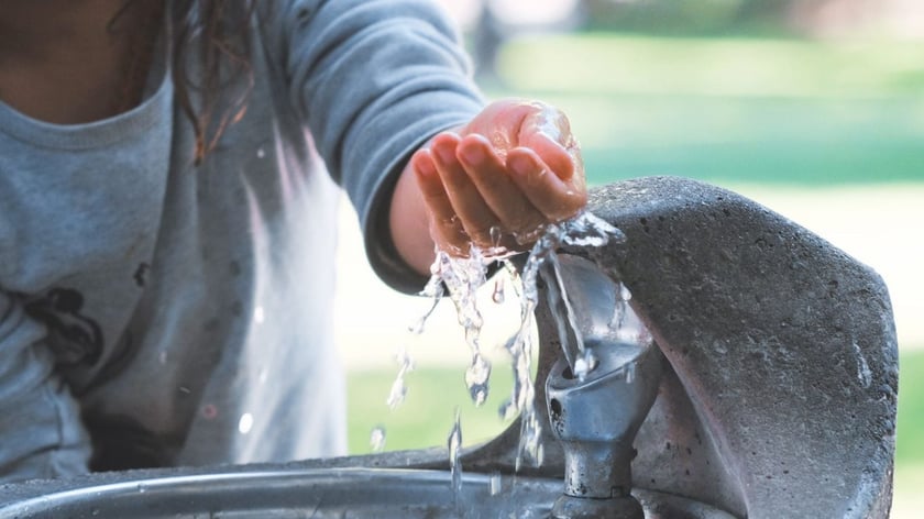 У громадських місцях хочуть встановлювати питні фонтанчики