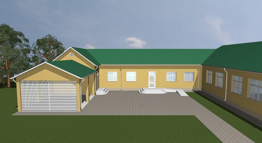 В ОТГ на Вінниччині будують новий садочок та ремонтують школу