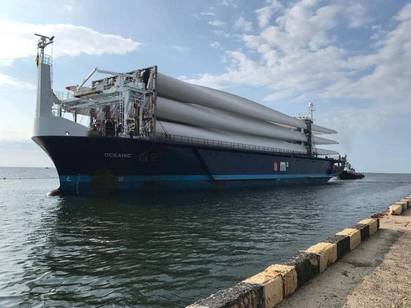 На Херсонщині будують одну з найпотужніших в країні вітроелектростанцій