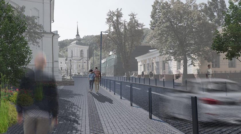 На Подолі планують оновити вулицю: дивіться, який вона матиме вигляд