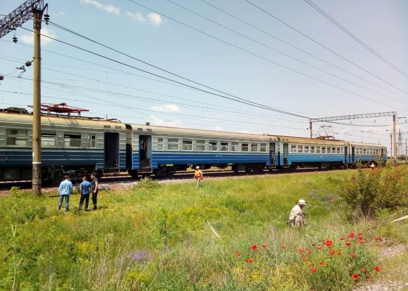 На Донеччині запустили нову швидкісну електричку