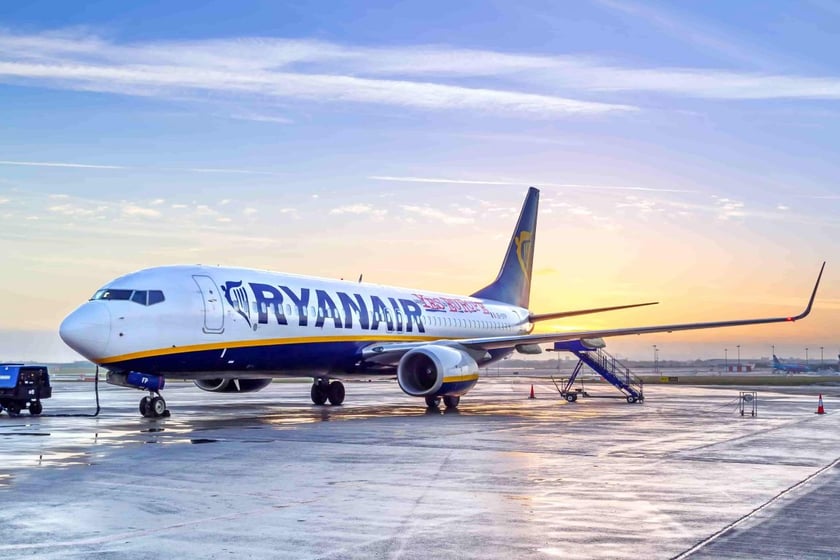 Ryanair збільшить кількість напрямків і рейсів з України більш ніж удвічі