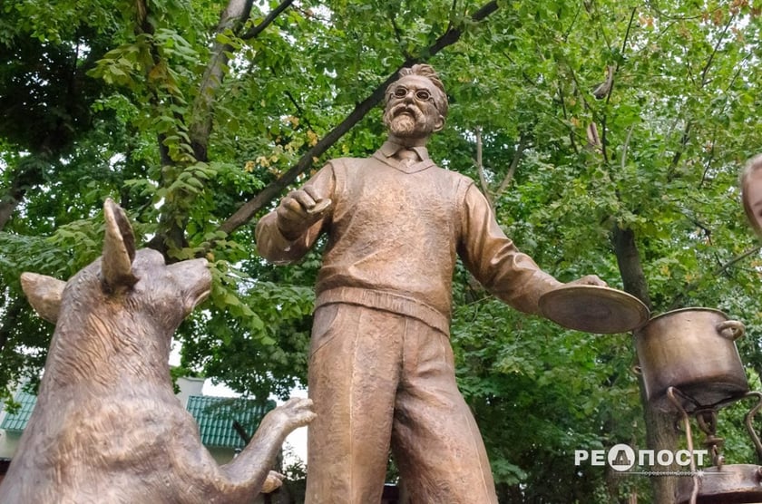 У Харкові встановили незвичайний пам’ятник академіку Вернадському