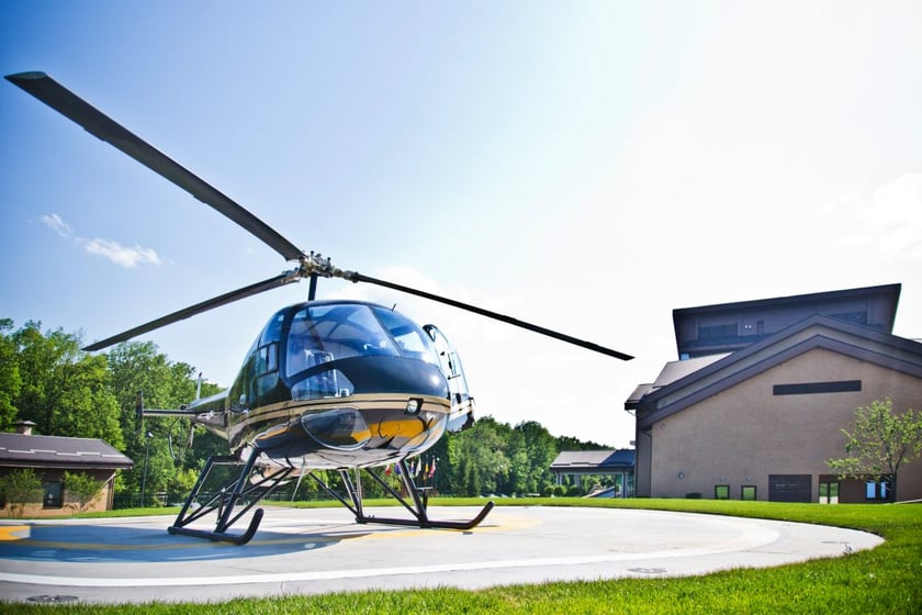 На Закарпатті хочуть побудувати готель з вертолітним майданчиком