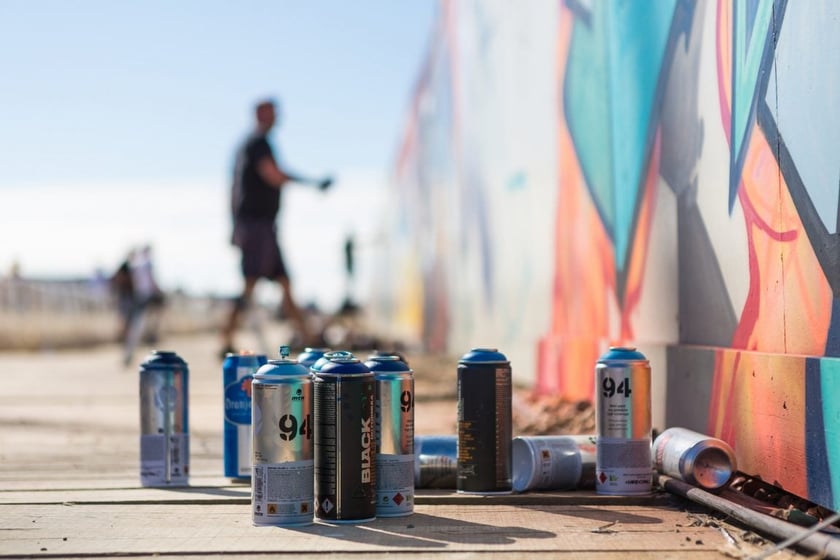 В Авдіївці створюють новий мурал (ФОТО)