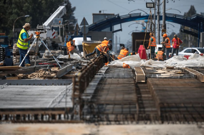 Новий етап: дивіться, як триває ремонт Борщагівського шляхопроводу (ФОТО)