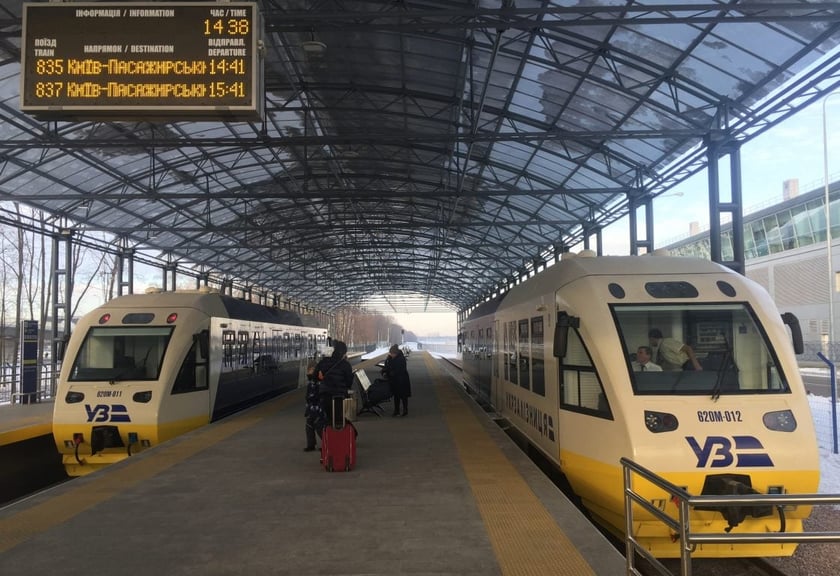 Експрес до аеропорту Бориспіль встановив літній рекорд