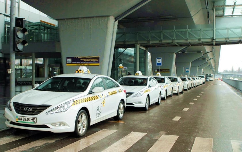 Рейтинг: таксі до аеропорта “Бориспіль” одне з найдешевших в Європі